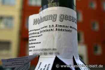 Im Notfall beschlagnahmt die Stadt Wohnungen