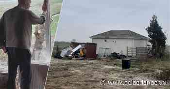 Henks caravan is de enige die nog op deze camping staat: 'Alleen voor 180.000 euro ga ik weg’