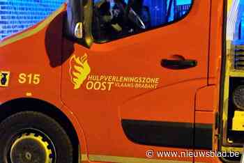 Schouwbrand aan de Rijmenamsebaan