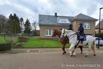 Patrouilles te paard op het grondgebied van de politiezone HerKo