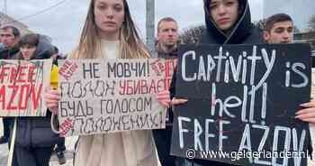 Kyiv herdenkt twee jaar oorlog: ‘Zo lang wij nog staan, zullen de soldaten blijven staan’