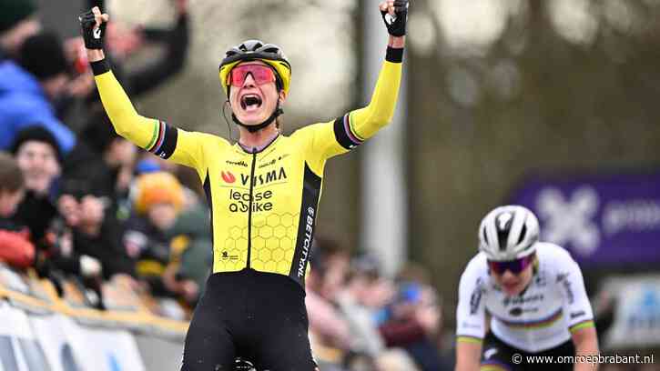 Marianne Vos na operatie ijzersterk: 'Deze winst betekent veel voor me'