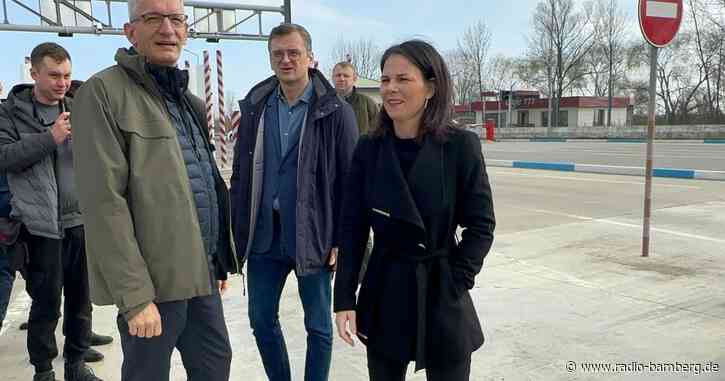 Baerbock besucht mit Kuleba südukrainische Hafenstadt Odessa