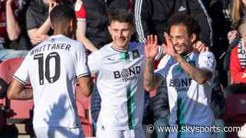 Plymouth strike early to win at Boro