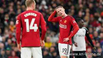 Premier League: Fulham stoppt Lauf von Man United - Top Glasner-Debüt