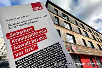 Bad Oeynhausen: Talkrunde zum Thema „Wie gefährlich leben wir vor Ort?“