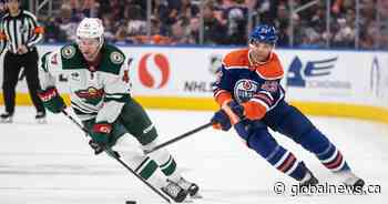 Edmonton Oilers fall short against Minnesota Wild