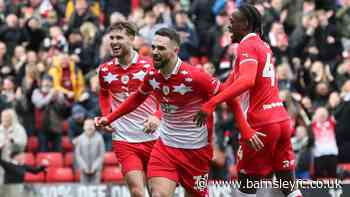REDS EARN IMPRESSIVE VICTORY OVER DERBY