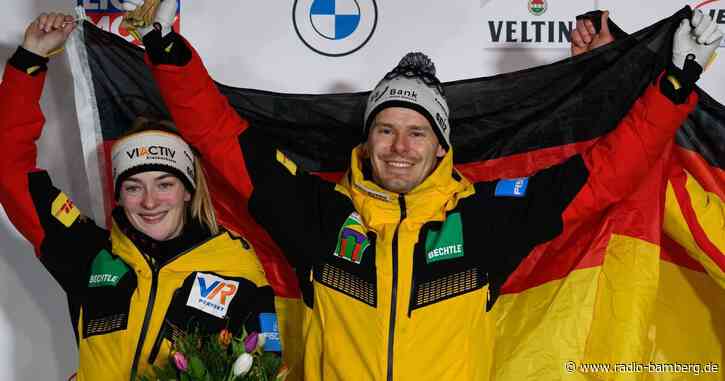 Skeleton: Grotheer und Neise gewinnen WM-Gold im Mixed-Team