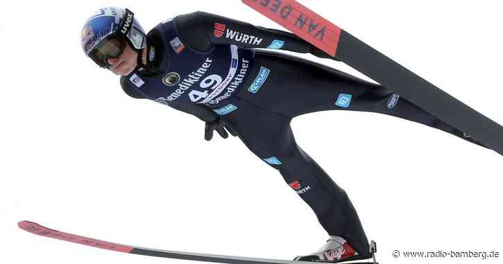 Wellinger beim Skifliegen auf Rang sechs