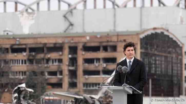 Canadians mark grim anniversary of Russian invasion of Ukraine as violence continues