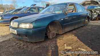 Scrapyard Gem: 1994 Rover 620 Si
