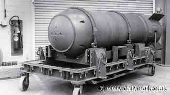 America's missing NUKES: How US has LOST three bombs since 1958 (and that's just the ones they've told us about)