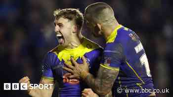 Super League: Warrington Wolves 36-10 Hull FC - Wolves get first win under Sam Burgess