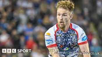 Ben Reynolds: Hull KR sign ex-Leigh half-back from Featherstone