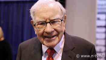 Investmentguru warnt Aktionäre: Buffett weiß kaum wohin mit den Milliarden