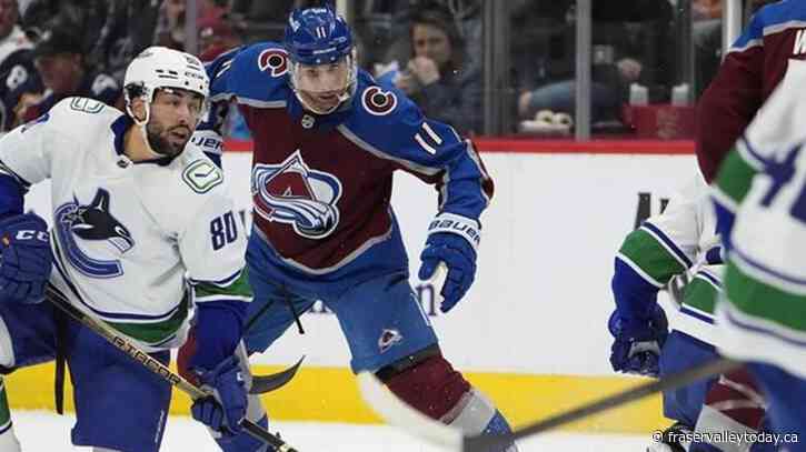 Surrey’s Arshdeep Bains relishing call up to Vancouver Canucks