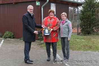 Ein weiterer Lebensretter im Notfall in Stemwede