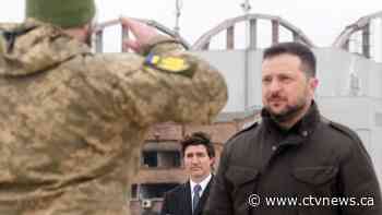 Prime Minister Justin Trudeau says 'weakling' Putin executed Navalny to crush dissent