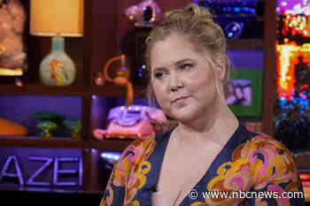 Amy Schumer says criticism over her 'puffy' face led to Cushing syndrome diagnosis