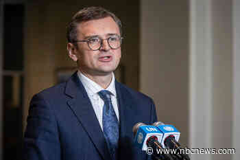 Ukraine’s top diplomat tells skeptics at the UN that his country will win the war