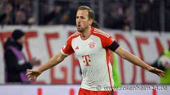 Dank Doppelpacker Kane: Last-Minute-Sieg für Bayern bei Spiel eins der Tuchel-Abschiedstour