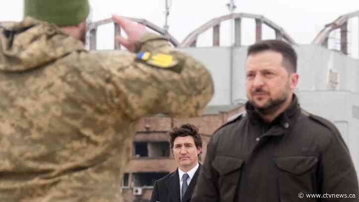 Prime Minister Justin Trudeau says 'weakling' Putin executed Navalny to crush dissent