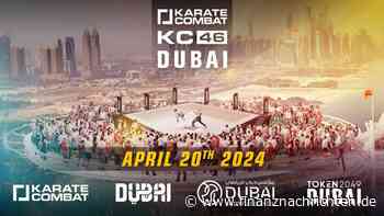 Karate Combat 46 soll Dubais Position als führendes Sporttourismusziel stärken