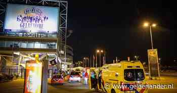 Hulpdiensten rukken uit na onwelwordingen bij Free Your Mind in Gelredome: ‘Vermoeden dat er pepperspray is gebruikt’