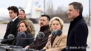 Langfristige Militärhilfe: Auch Italien und Kanada schließen Sicherheitsvertrag mit Ukraine