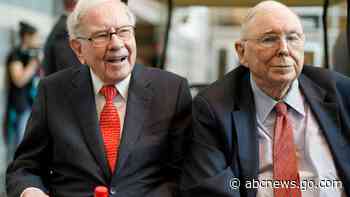 Warren Buffett uses his annual letter to warn about Wall Street and recount Berkshire's successes