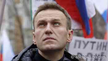 Russian authorities hand over Alexei Navalny's body to his mother: Spokeswoman