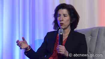 Sanctions on Russia working, but more to do: Commerce Secretary Gina Raimondo