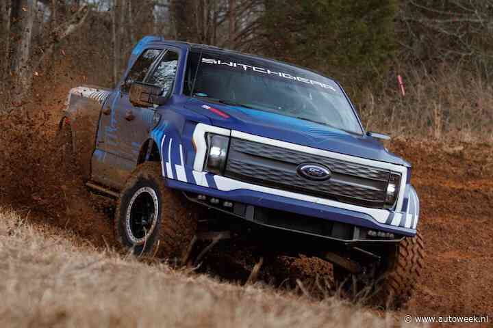 Ford zet levering elektrische F-150 Lightning stop