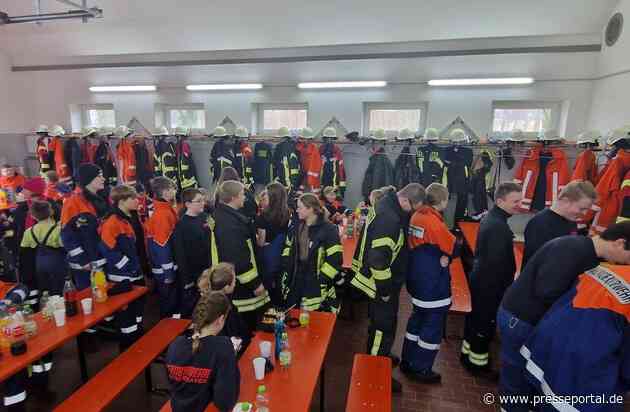 FFW Schiffdorf: Über 90 Jugendliche wandern durch Wehden - Winterwanderung mit vielen Teilnehmern