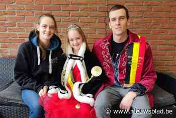 Achtjarige Nienke uit Hamme is Nationale Kindercarnavalsprinses van België: “Wuitensprinses worden is haar grote droom”