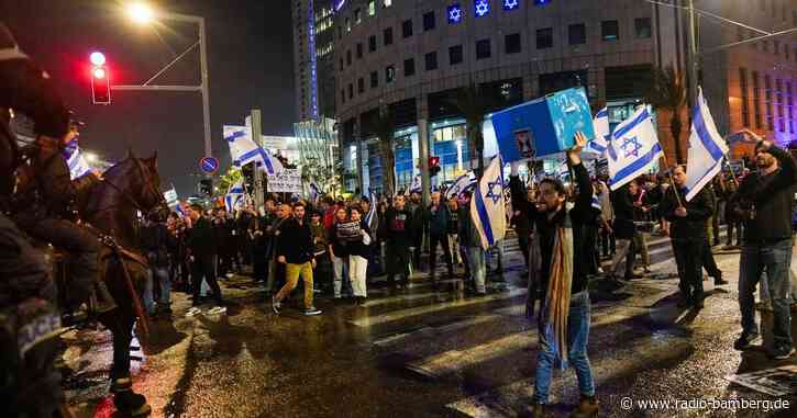 Proteste in Israel: Für Geisel-Deal und gegen Netanjahu