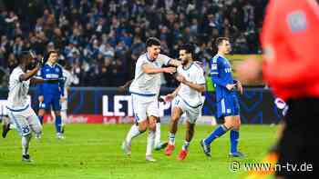 Schlimme erste Hälfte von S04: Hilflose Schalker gehen gegen Magdeburg unter