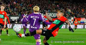 LIVE eredivisie | NEC denkt al aan halve finale beker, recordhouder Schöne krijgt minuten tegen Sparta