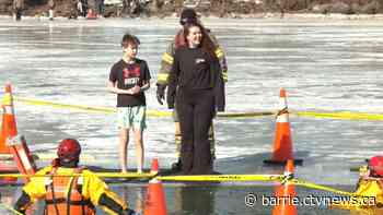 Hundreds take part in Innisfil Polar Bear Dip