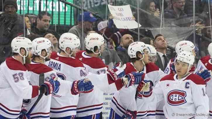 Hischier scores power-play goal to break tie, leads Devils over Canadiens 4-3