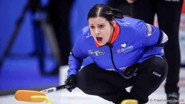 Kate Cameron reaches Canadian women’s curling championship semifinal