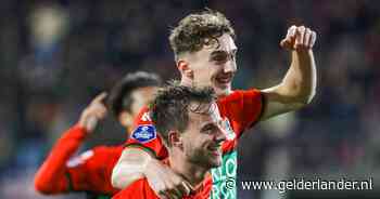 NEC wint door prachtgoals van Sparta, maar verliest Proper met een blessure