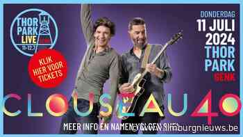 Genk: Clouseau komt op 11 juli naar Thor Park Live Genk