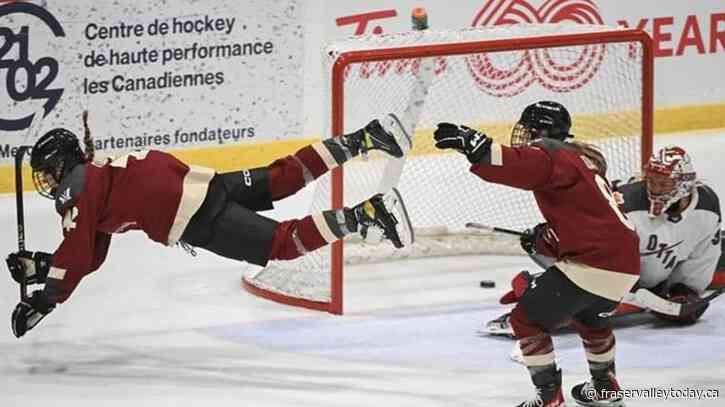 Claire Dalton’s hat trick leads PWHL Montreal past Ottawa 6-3