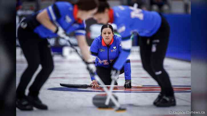 Kate Cameron reaches Canadian women's curling championship semifinal