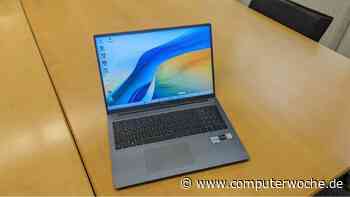Eleganter Laptop mit großem Bildschirm: Huawei Matebook D16 (2024) im Test