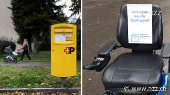 Streit um neues Post-Logo: Paraplegiker-Stiftung und Post begraben das Kriegsbeil