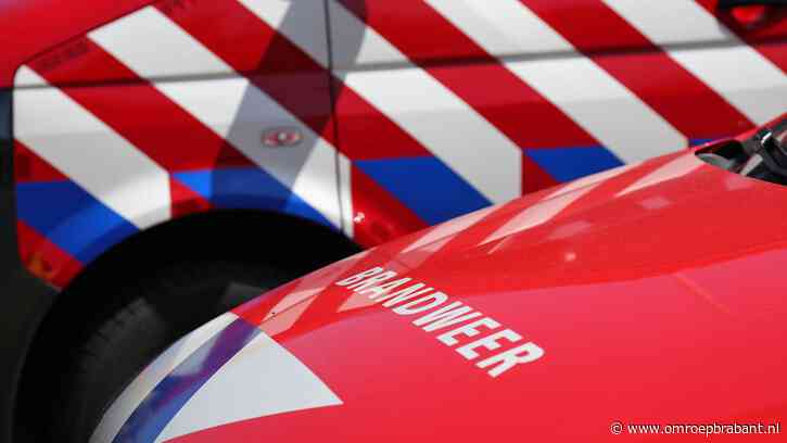 Brand in huis, bewoners kunnen op tijd wegkomen