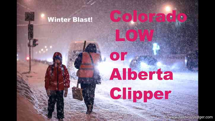 Winnipeg and Southern Manitoba Brace for Winter Weather Shift with Alberta Clipper on the Horizon